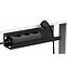 Písací stôl s elektrickým nastavením výšky Control+ 120 Lv0859 Biela,8
