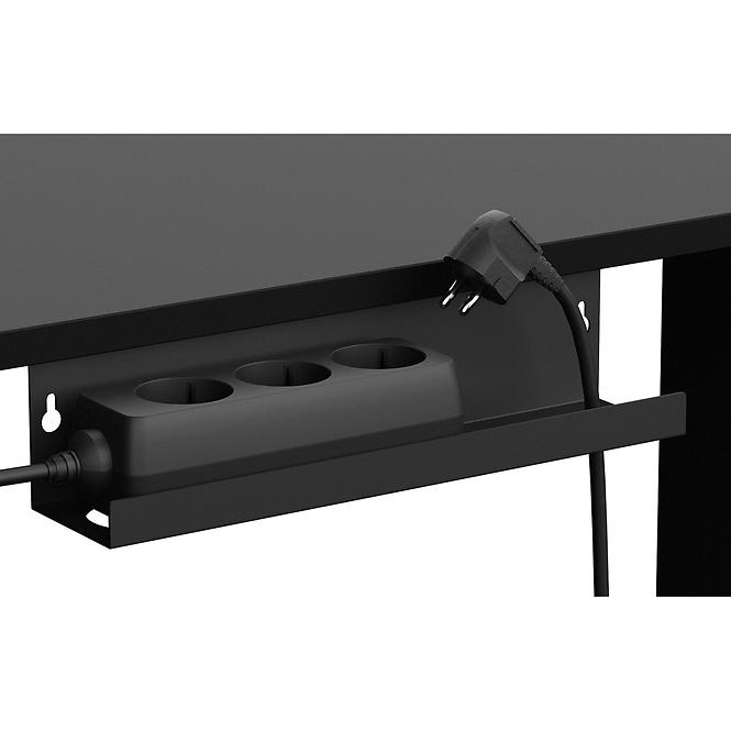 Písací stôl Control+ 120 Lv0860 Čierny,10