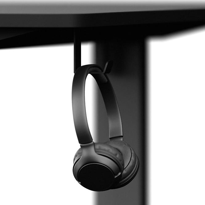 Písací stôl Control+ 120 Lv0860 Čierny,5