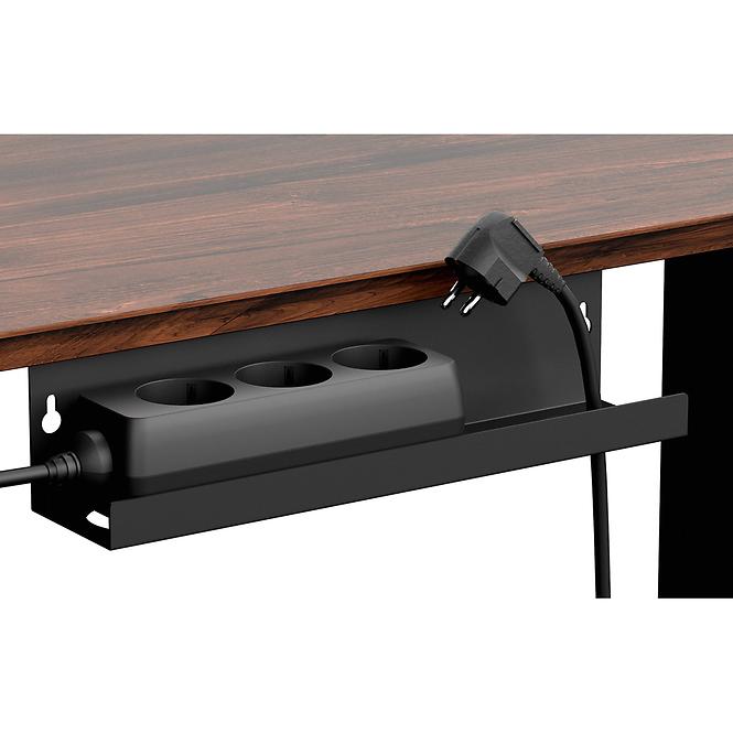 Písací stôl s elektrickým nastavením výšky Control+ 120 Lv0861 Drevená farba,8