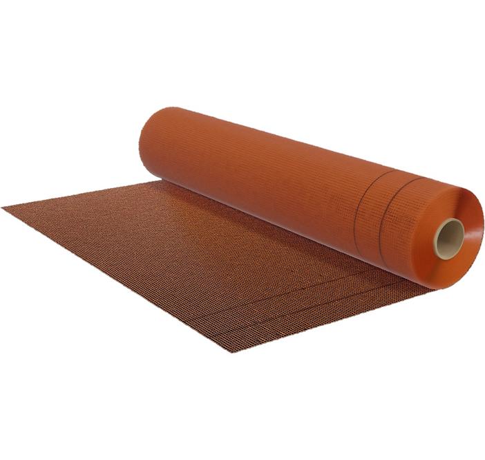 Armovacia tkanina perlinka 160g/m2 1x10m oranż