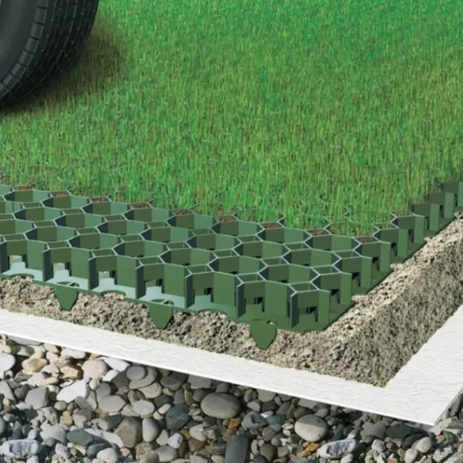 Zatrávňovacia dlažba 575x380x40 mm SG6BSG6 Stella Green
