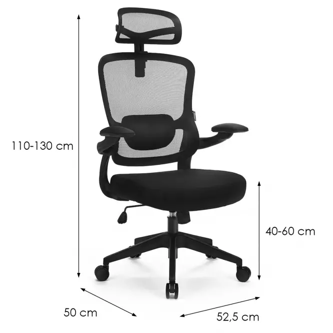 Kancelárske kreslo Ergo Basic Lv0652