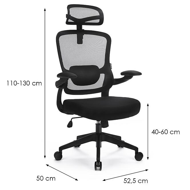 Kancelárske kreslo Ergo Basic Lv0652