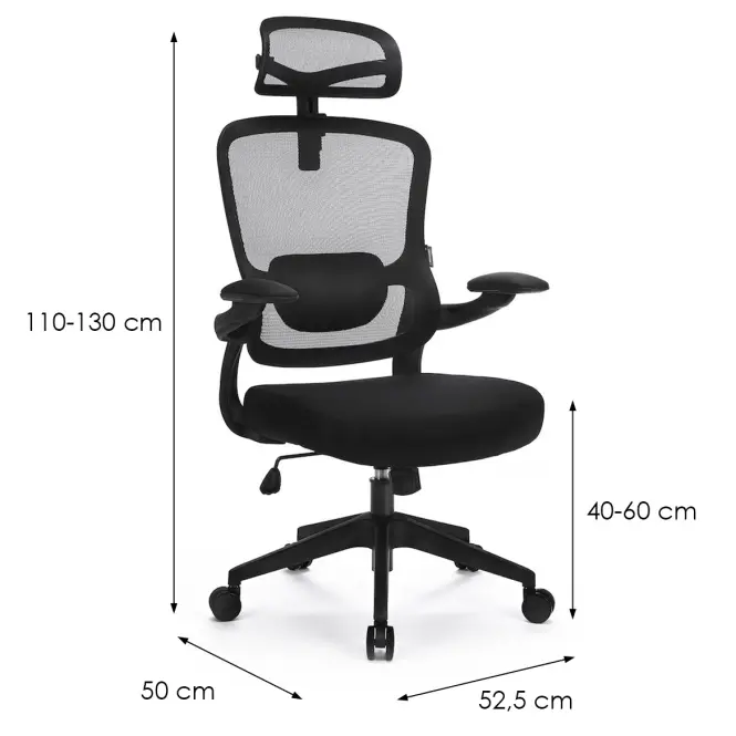 Kancelárske kreslo Ergo Basic Lv0652,2