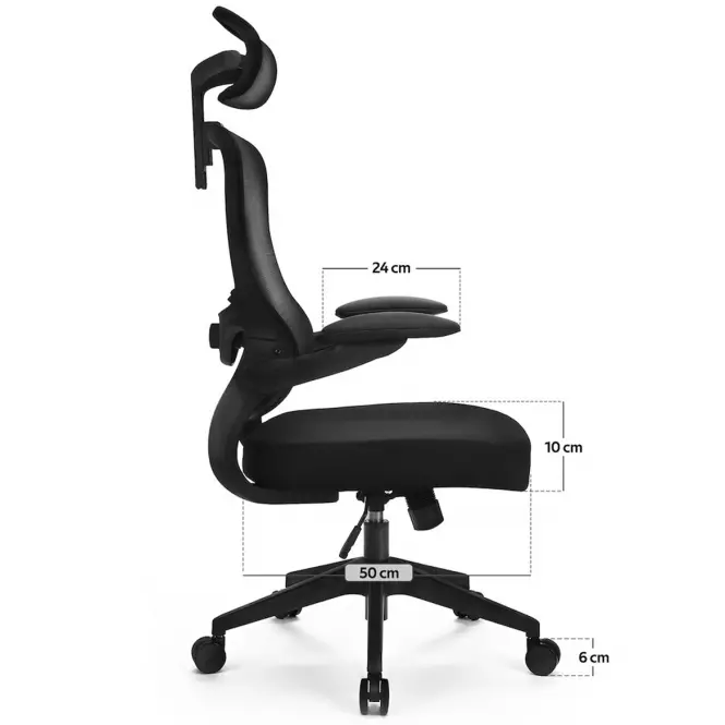 Kancelárske kreslo Ergo Basic Lv0652
