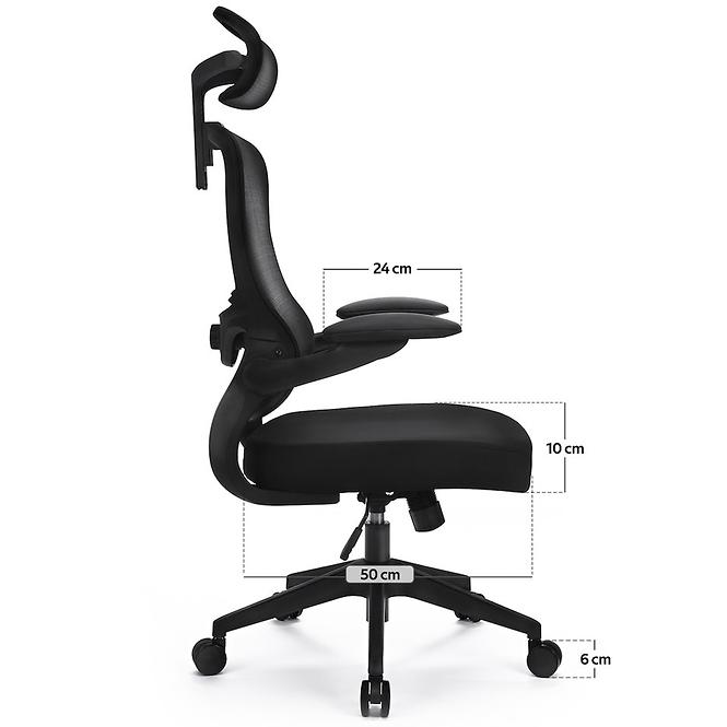 Kancelárske kreslo Ergo Basic Lv0652