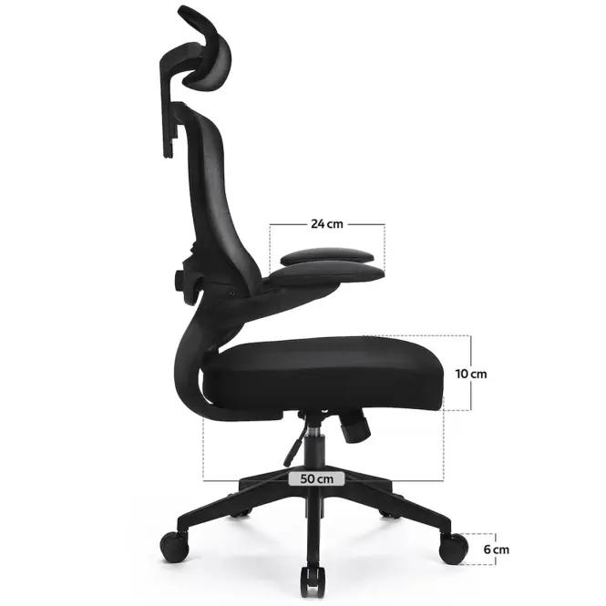 Kancelárske kreslo Ergo Basic Lv0652,5