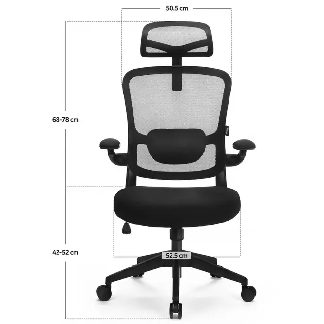 Kancelárske kreslo Ergo Basic Lv0652