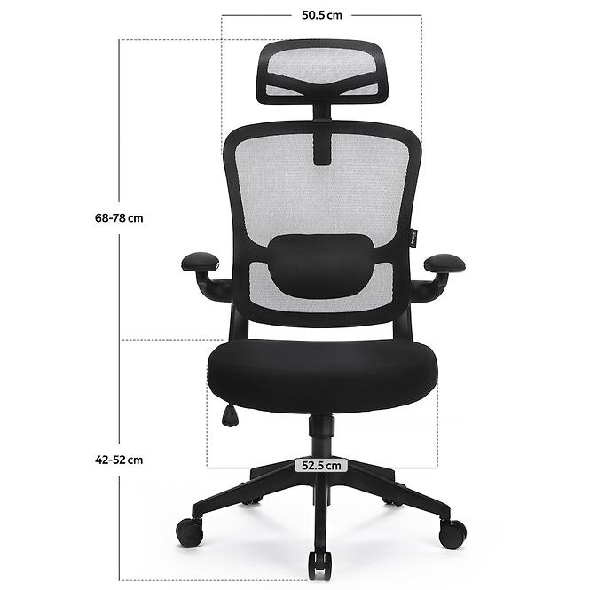 Kancelárske kreslo Ergo Basic Lv0652