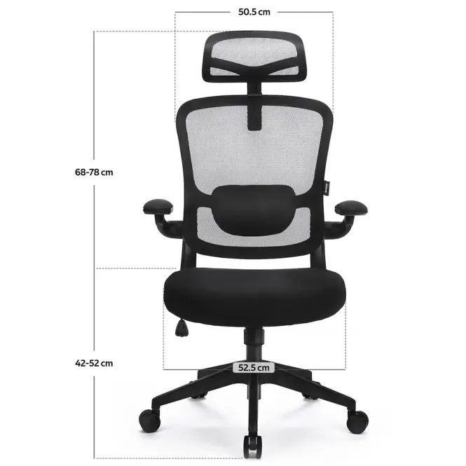 Kancelárske kreslo Ergo Basic Lv0652,6