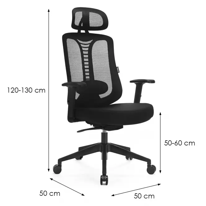 Kancelárske kreslo Ergo Essential Lv0653