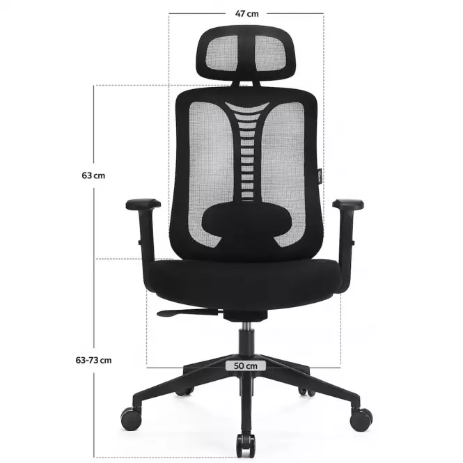 Kancelárske kreslo Ergo Essential Lv0653