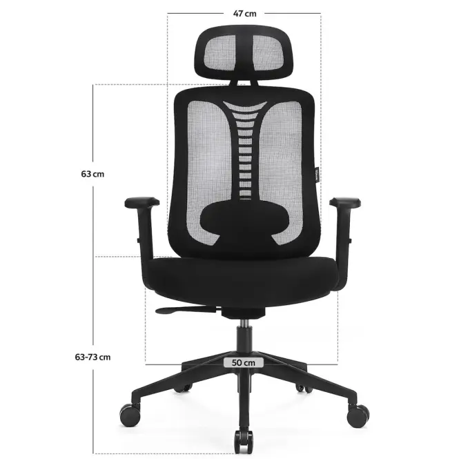 Kancelárske kreslo Ergo Essential Lv0653,4