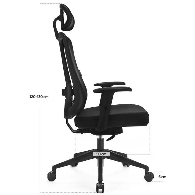 Kancelárske kreslo Ergo Essential Lv0653