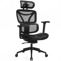 Kancelárske kreslo Control Series Lv0654 Čierna
