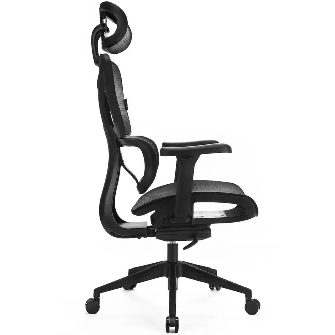 Kancelárske kreslo Control Series Lv0654 Čierna