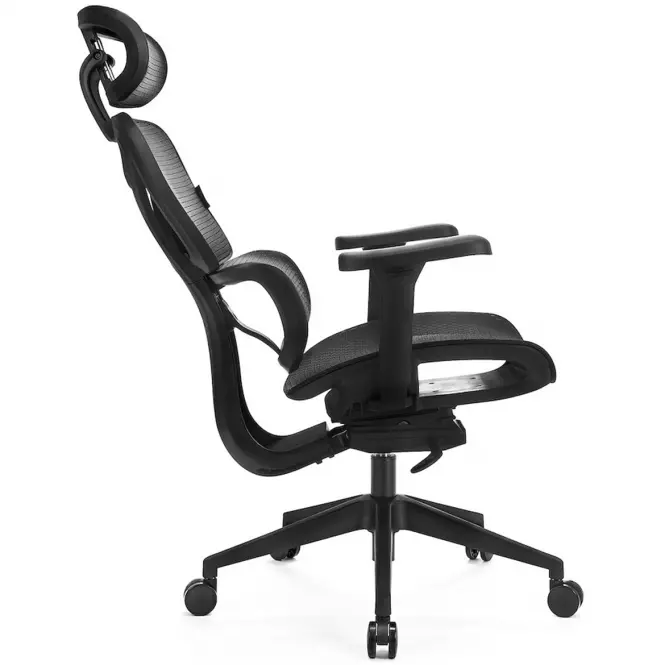 Kancelárske kreslo Control Series Lv0654 Čierna