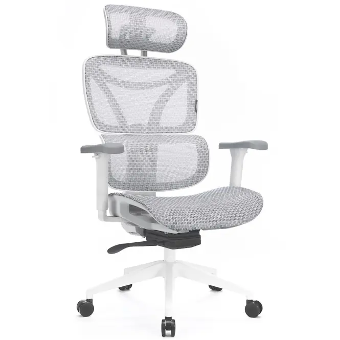 Kancelárske kreslo Control Series Lv0655 Biela