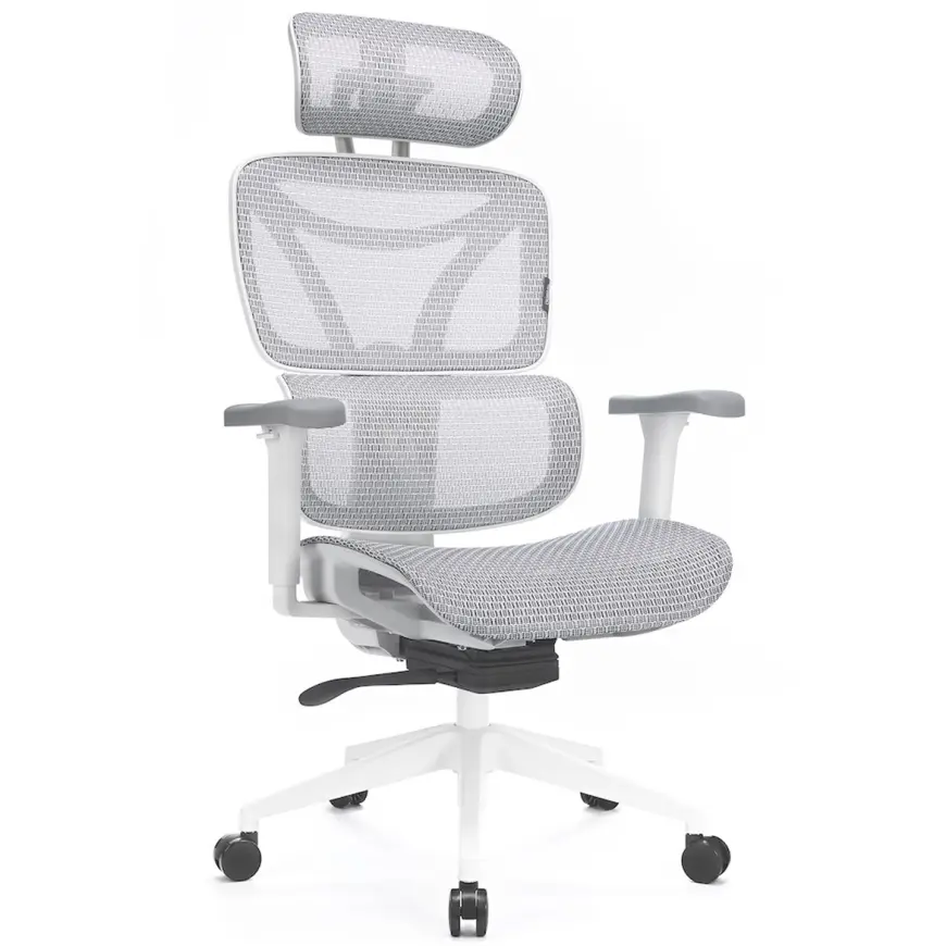 Kancelárske kreslo Control Series Lv0655 Biela