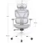 Kancelárske kreslo Control Series Lv0655 Biela,3