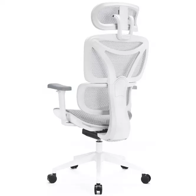 Kancelárske kreslo Control Series Lv0655 Biela