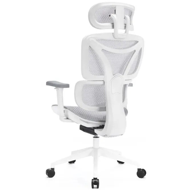 Kancelárske kreslo Control Series Lv0655 Biela,4