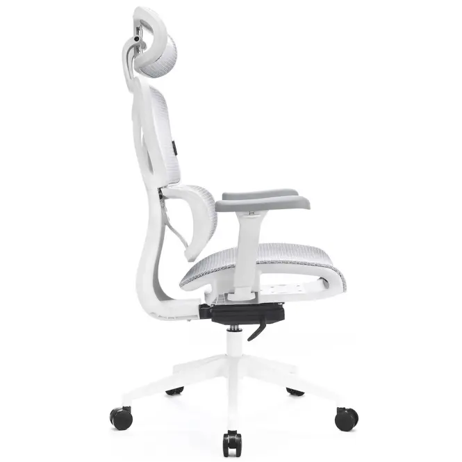 Kancelárske kreslo Control Series Lv0655 Biela,5