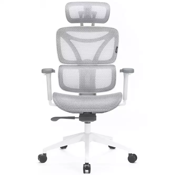 Kancelárske kreslo Control Series Lv0655 Biela