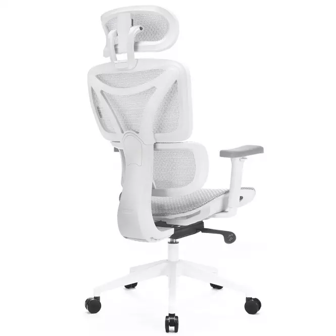 Kancelárske kreslo Control Series Lv0655 Biela