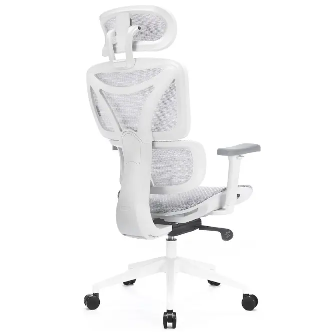 Kancelárske kreslo Control Series Lv0655 Biela,9
