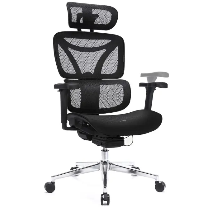 Kancelárske kreslo Control Pro Lv0656 Čierna