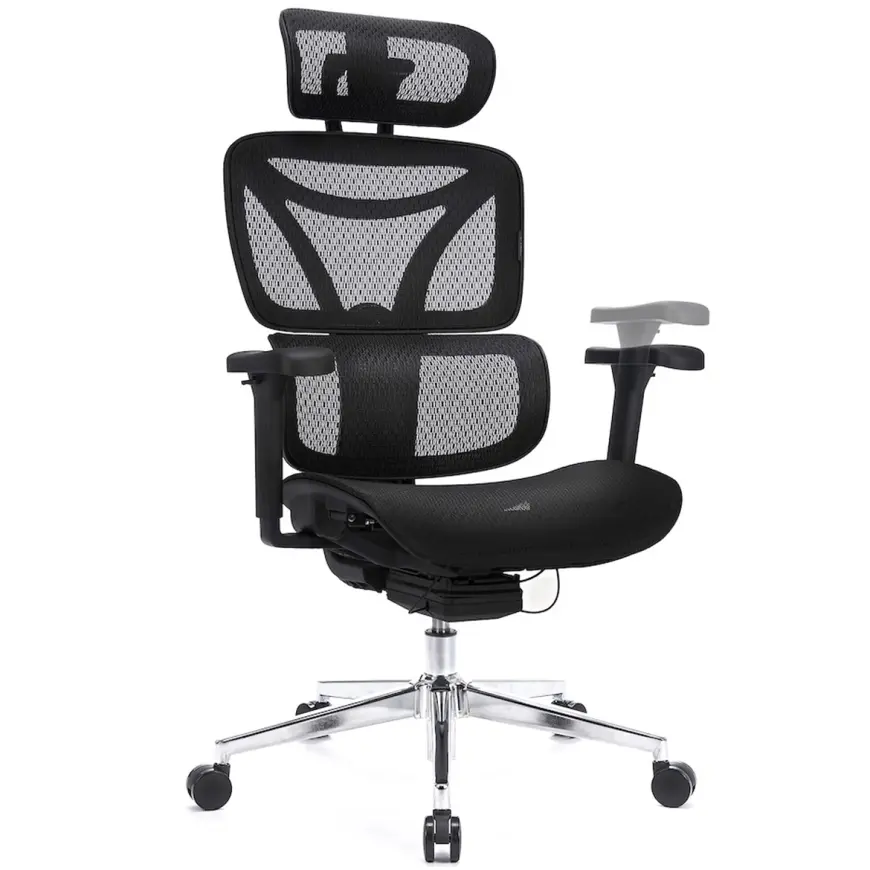 Kancelárske kreslo Control Pro Lv0656 Čierna