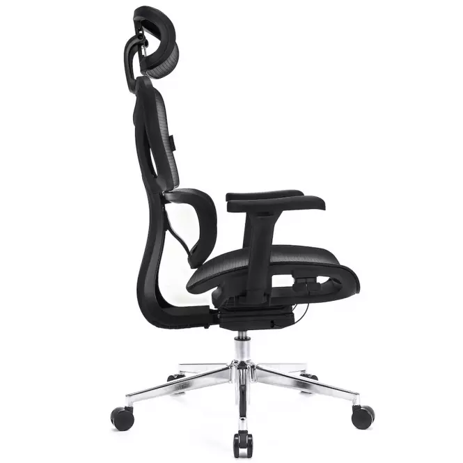 Kancelárske kreslo Control Pro Lv0656 Čierna