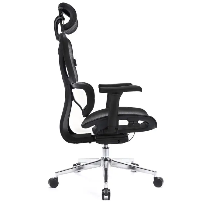 Kancelárske kreslo Control Pro Lv0656 Čierna,10