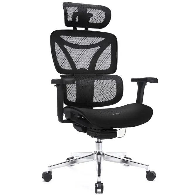 Kancelárske kreslo Control Pro Lv0656 Čierna,11