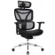 Kancelárske kreslo Control Pro Lv0656 Čierna,11