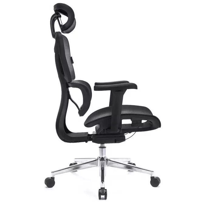 Kancelárske kreslo Control Pro Lv0656 Čierna