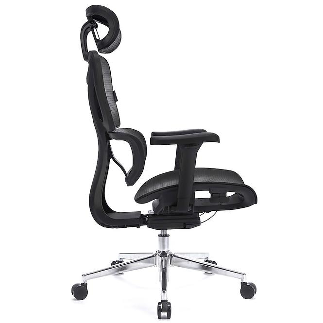 Kancelárske kreslo Control Pro Lv0656 Čierna
