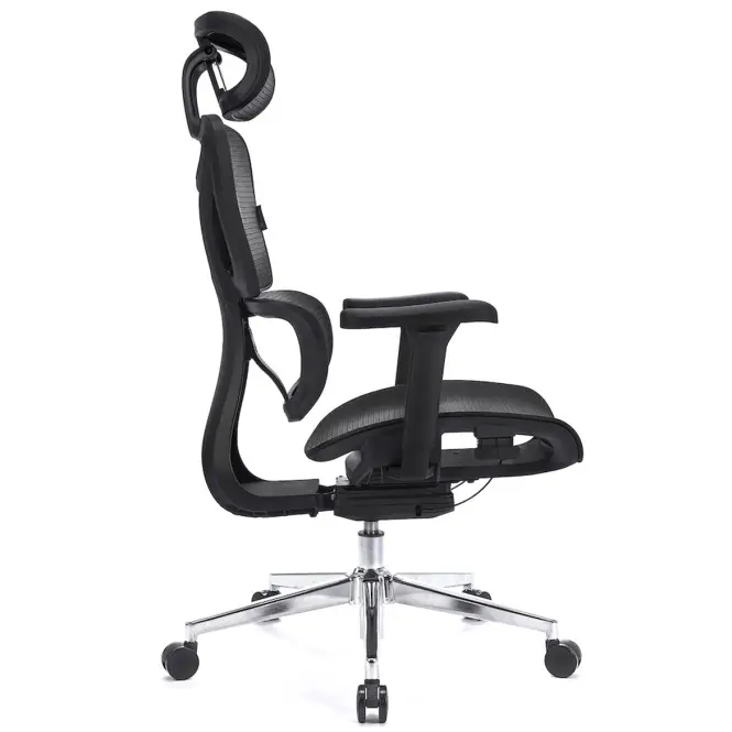 Kancelárske kreslo Control Pro Lv0656 Čierna,3