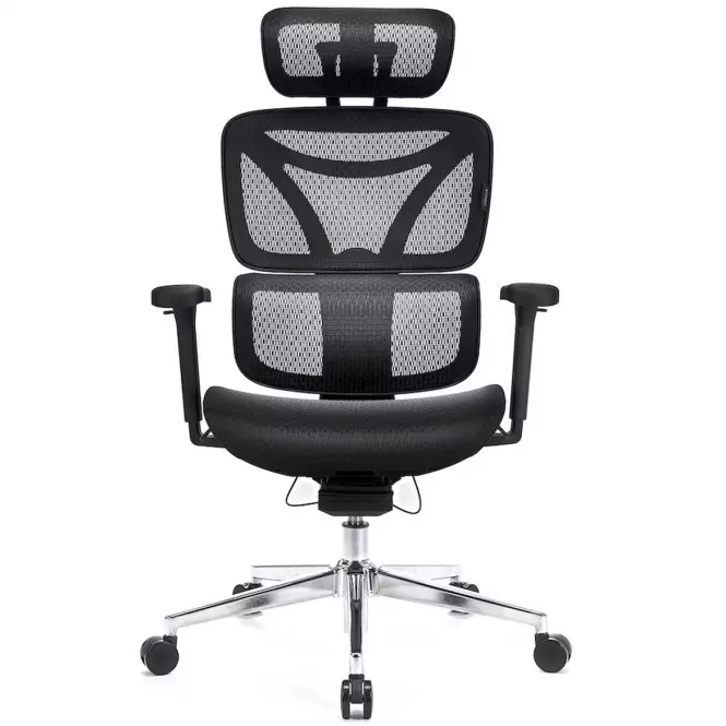 Kancelárske kreslo Control Pro Lv0656 Čierna