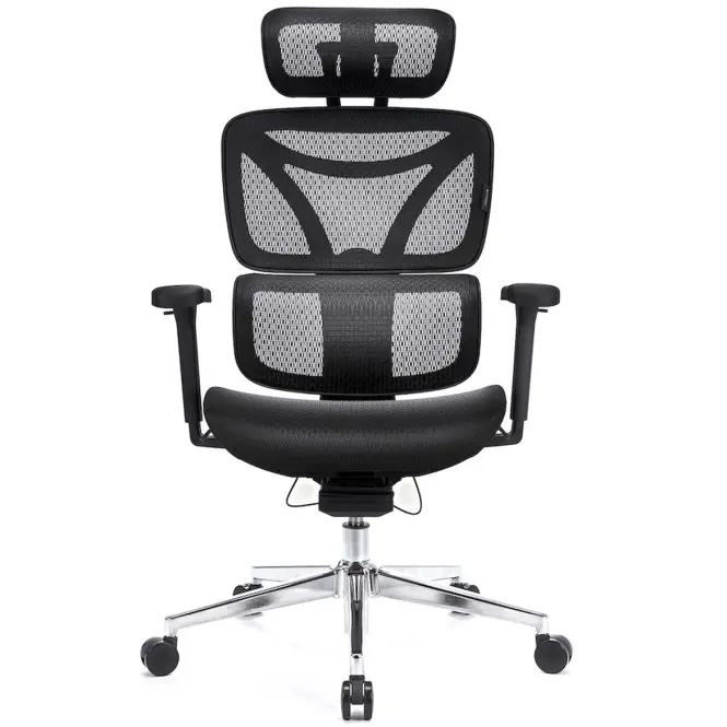 Kancelárske kreslo Control Pro Lv0656 Čierna,4