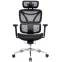 Kancelárske kreslo Control Pro Lv0656 Čierna,4