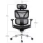 Kancelárske kreslo Control Pro Lv0656 Čierna,6