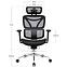 Kancelárske kreslo Control Pro Lv0656 Čierna,6