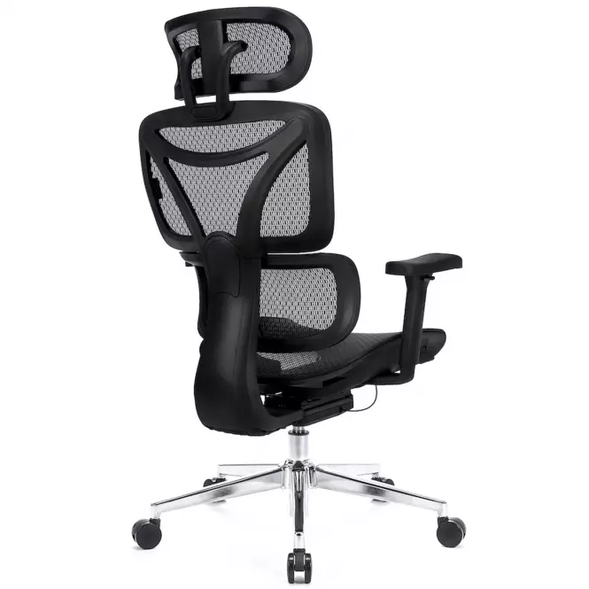 Kancelárske kreslo Control Pro Lv0656 Čierna