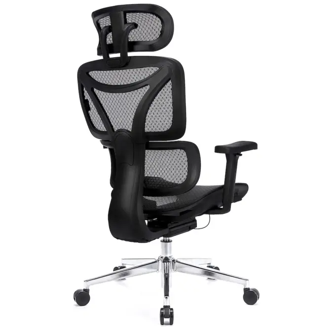 Kancelárske kreslo Control Pro Lv0656 Čierna,7