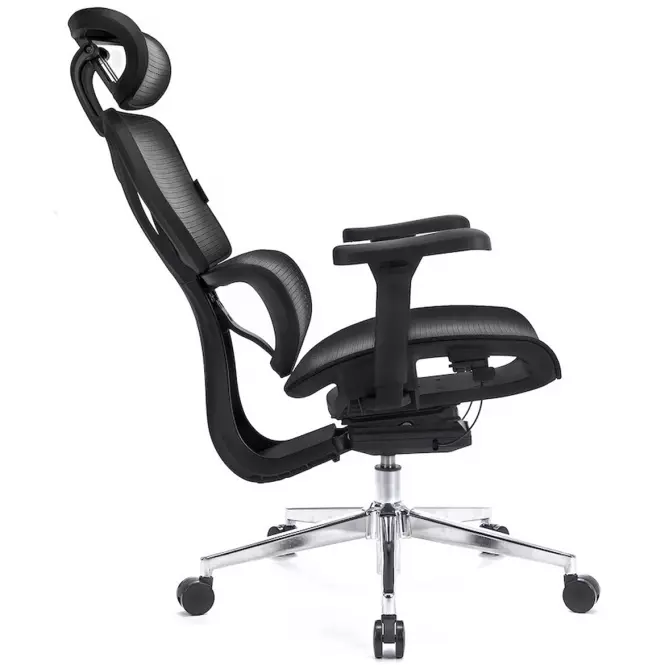 Kancelárske kreslo Control Pro Lv0656 Čierna