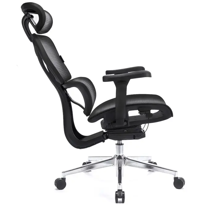 Kancelárske kreslo Control Pro Lv0656 Čierna,8