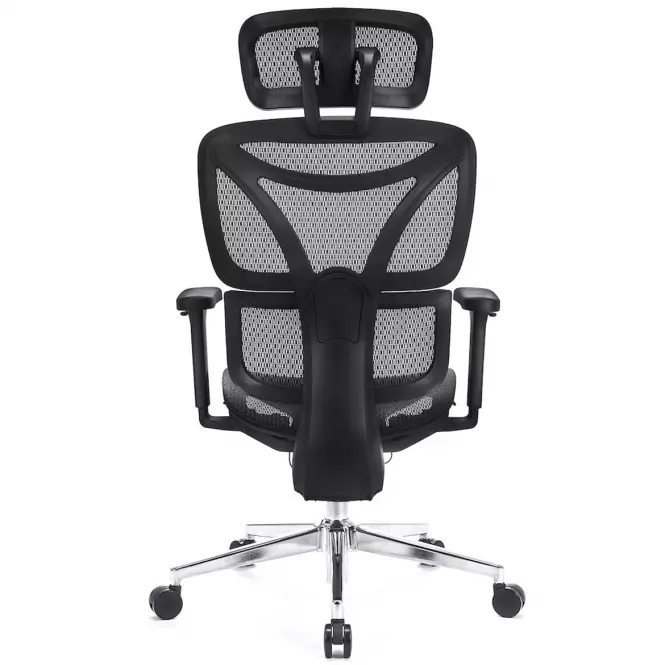 Kancelárske kreslo Control Pro Lv0656 Čierna